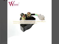 Motorcycle Electrical Relay Replacement Starter Relay for Honda 300 ZY125 Connector 4-Pin Plastic