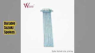 سوزوکی 8G Dirt Bike نوک سینه پره ای