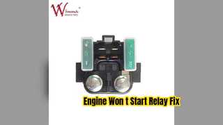 رله استارت موتور سیکلت ثابت استارت موتور