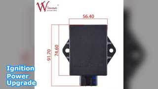 ارتقاء سیستم جرقه زنی موتور سیکلت CDI GD115HU 2015