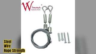 طناب فولادی سیم سنگین