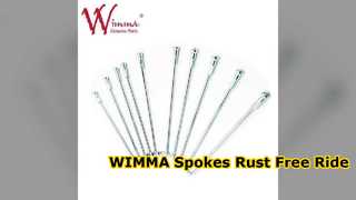 ست اسپک موتور سیکلت WIMMA جلو نقره ای