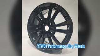 چرخ های آلیاژی YTW01 عملکرد سبک وزن و ارتقاء سبک