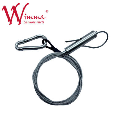 کیفیت  Flexible and Durable Stainless Steel Wire Rope High Load bearing Capacity for Support کارخانه