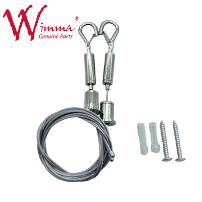 کیفیت  Steel Wire Load Premium Flexible - Bearing Rope for Heavy - Duty Use کارخانه