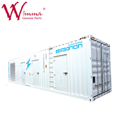 ژنراتور برقی دیزلی دیجیتال کانتینری Genset SAONON 625 KVA نوع کانتینر