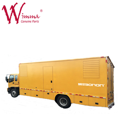 نیروگاه سیار سفارشی دیزل ژنراتور SAONON 80dB Industries
