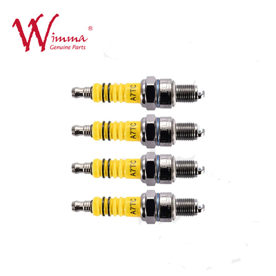 چراغ قوه A7TC برای 50cc 70cc 90cc 110cc ATV 150 بهترین عملکرد 1set / 4pcs موتورسیکلت