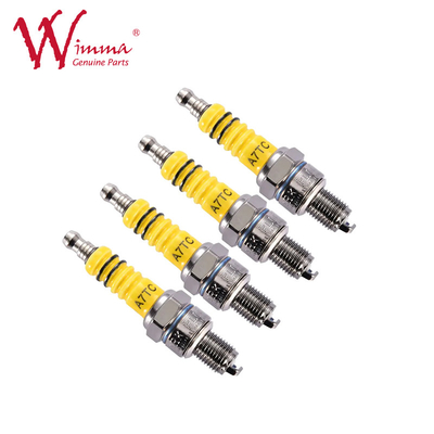 چراغ قوه A7TC برای 50cc 70cc 90cc 110cc ATV 150 بهترین عملکرد 1set / 4pcs موتورسیکلت