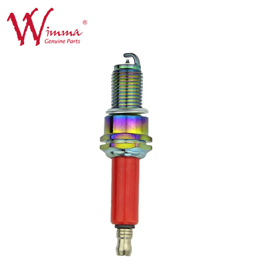 چراغ قوه موتورسیکلت D8TC 9mm برای سوزوکی موتورز آلیاژ نیکل عملکرد خوب رنگ های مخلوط