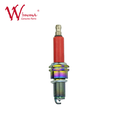 چراغ قوه موتورسیکلت D8TC 9mm برای سوزوکی موتورز آلیاژ نیکل عملکرد خوب رنگ های مخلوط