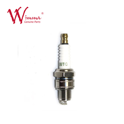 قطعات موتور فلک جرقه ای تک موتورسیکلت ایریدیم روشن کننده OEM E6TC / BP6HS / W6BC