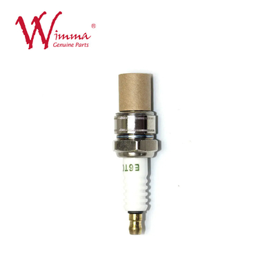 قطعات موتور فلک جرقه ای تک موتورسیکلت ایریدیم روشن کننده OEM E6TC / BP6HS / W6BC