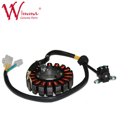 موتورسیکلت مقناطیسی استاتور کویل استاتور کامپ کامل 18 قطب KTT CBF150- قطعات الکتریکی