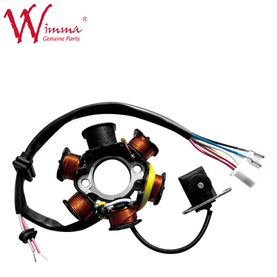 موتورسیکلت مقناطیسی استاتور کویل استاتور کمپ SUPRA کامل 6 قطب Wimma