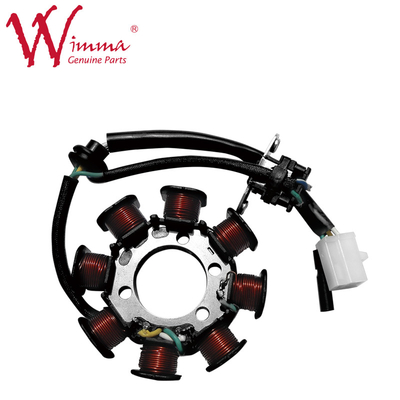 موتورسیکلت مقناطیسی استاتور کویل کامل استاتور Comp ارزان و خوب 8 قطب TITAN125