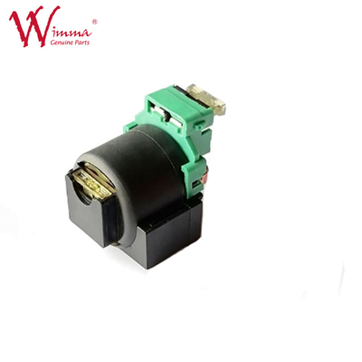 رله الکتریکی موتورسیکلت رنگ سیاه برای YBR 125 CH 125 پلاستیک