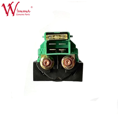 رله الکتریکی موتورسیکلت رنگ سیاه برای YBR 125 CH 125 پلاستیک