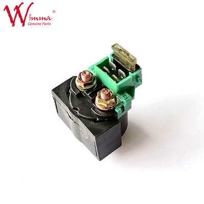 رله الکتریکی موتورسیکلت رنگ سیاه برای YBR 125 CH 125 پلاستیک