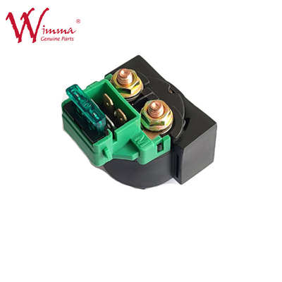 رله الکتریکی موتورسیکلت رنگ سیاه برای YBR 125 CH 125 پلاستیک