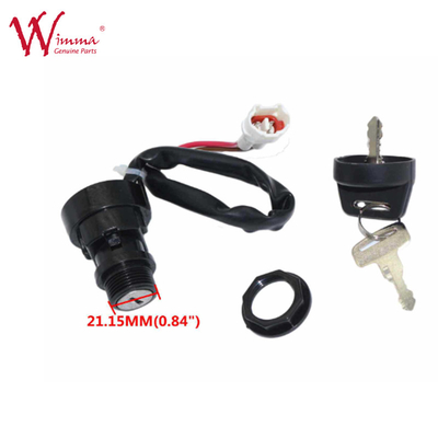 مونتاژ سوئیچ روشن کننده موتورسیکلت برای YAMAHA YFM 350 ISO9001 Black On/Off