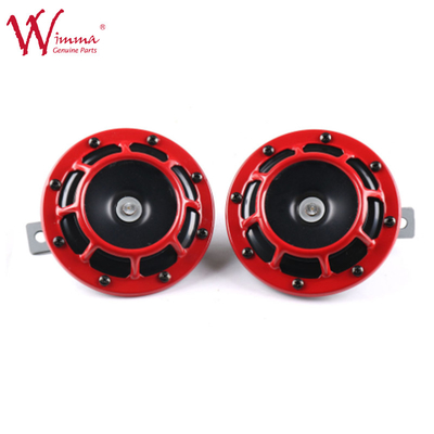 موترسیکلت بلندگو سیخ فوق العاده بلند صدای انفجار گرل نصب 12v سیخ الکتریکی 4ω سیاه