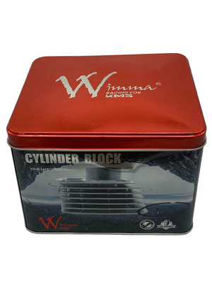 کیت سیلندر موتورسیکلت Wimma قطعات موتور پولیش شده با Ra0.8 خشکی سطح