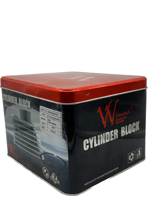 کیت سیلندر موتورسیکلت Wimma قطعات موتور پولیش شده با Ra0.8 خشکی سطح