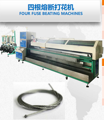 کنترل کابل سیم داخلی فیوزینگ و دستگاه شکل دادن انتها کیفیت بالا