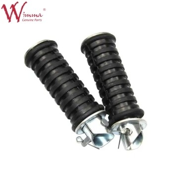 پدال پای پشتی موتورسیکلت برای سوزوکی AX100 پدال پای پشتی موتورسیکلت سیاه 43069-03000-000 قدم پای عقب
