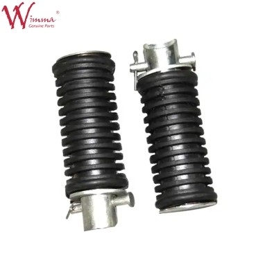 پدال پای پشتی موتورسیکلت برای سوزوکی AX100 پدال پای پشتی موتورسیکلت سیاه 43069-03000-000 قدم پای عقب