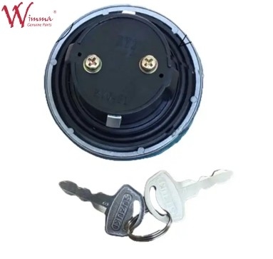GN125 2 کلید قفل صندلی مخزن سوخت بنزین قفل کامل مجموعه روشن کننده برای سوزوکی GN125 GN125H 1982-2001