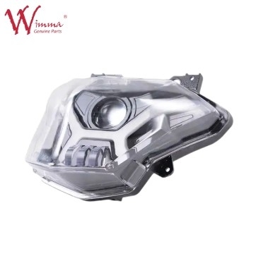 چراغ جلو ال ای دی یک سیاه زیبا برای کاواسکی Z650 و Versys X300