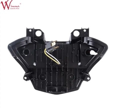 چراغ جلو ال ای دی یک سیاه زیبا برای کاواسکی Z650 و Versys X300