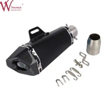 خاموش کننده لوله خروجی موتورسیکلت 51mm برای بهبود عملکرد سیستم خروجی اثرات صوتی کاهش وزن