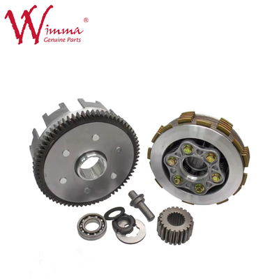 موتورسیکلت کلاچ Assy کلچ مونتاژ موتور موتورسیکلت قطعات معدنی 6P6D 70T-21T عملکرد خوب