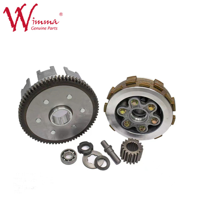 موتورسیکلت کلچ مونتاژ کلاچ Assy CG250 6P7D 73T-18T کیفیت خوب