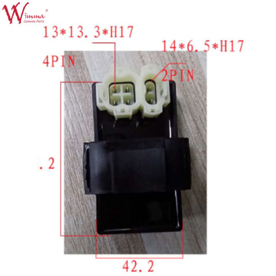 CDI مسابقه برای موتورسیکلت DY250 قطعات الکتریکی عملکرد خوب