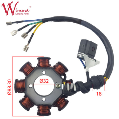 موتورسیکلت Magneto Stator Coil Stator Comp قطعات یدکی لوازم جانبی XY200GY6 Wimma Copper