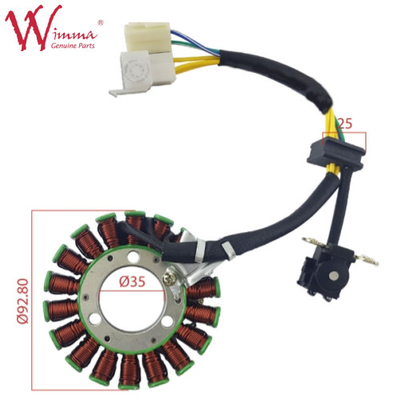 آهن Magneto Stator Coil Stator Comp قطعات معدنی موتورسیکلت از چین Munufacturer GN125 ((2012)