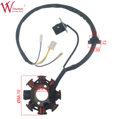 موتورسیکلت مقناطیسی استاتور کویل GY6125 قطعات الکتریکی کامل عمده چینی