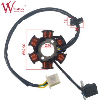 قطعات الکتریکی قطب 8 موتورسیکلت مقناطیسی استاتور پیچ کامل YX12530A