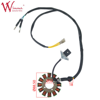 موتورسیکلت مقناطیسی استاتور کویل استاتور Comp DY200WOLF کیفیت خوب 8 قطب