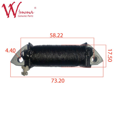Magneto Stator Coil Stator Comp قطعات الکتریکی موتورسیکلت کارخانه چینی AX100 18 قطب
