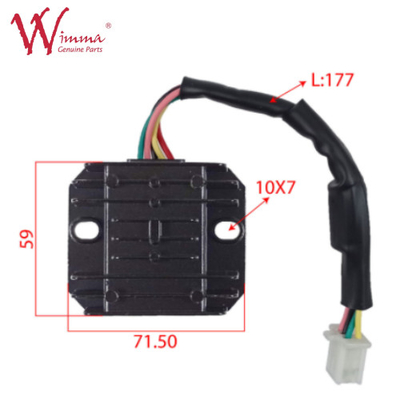 تنظیم کننده اصلاح کننده 5-پین ولتاژ CG125 ATV کثیف دوچرخه موتورسیکلت اسکوتر
