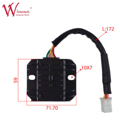 قطعات الکتریکی تنظیم کننده موتورسیکلت M1R200R Universal 12v