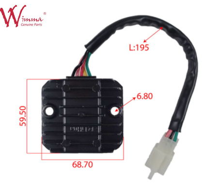 تنظیم کننده موتورسیکلت 150S ((2014) OEM کلاس A کیفیت 5 پین
