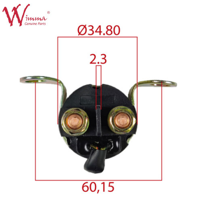 رله موتورسیکلت برقی برای XY200GY6E ((2020) عمده فروشی