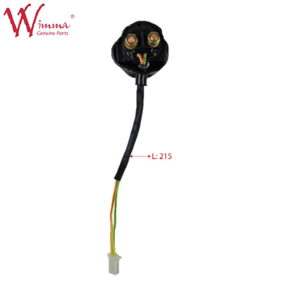 رله الکتریکی موتورسیکلت رنگ سیاه برای XY12530A تولید کننده چینی پلاستیک