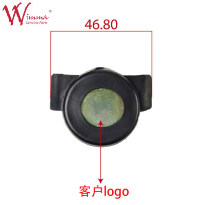 رله الکتریکی موتورسیکلت رنگ سیاه برای XY12530A تولید کننده چینی پلاستیک
